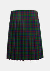Traditional_Robertson_Struan_Tartan_530_kilt_back_image_with_pleated_design_and_adjustable_buckles_for_men
