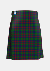 Traditional_Robertson_Struan_Tartan_530_kilt_front_image_with_pleated_design_and_adjustable_buckles_for_men
