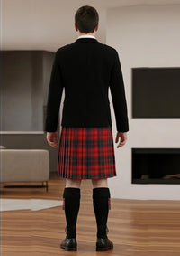 Traditional_Robertson_tartan_Kilt_and_Argyle_Jacket_Kilt_Outfit_back_image