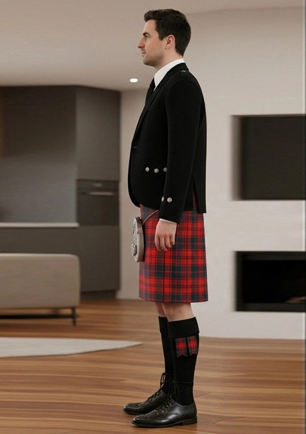 Traditional_Robertson_tartan_Kilt_and_Argyle_Jacket_Kilt_Outfit_left_image