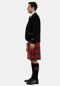 Traditional_Robertson_tartan_Kilt_and_Argyle_Jacket_Kilt_Outfits_left_image