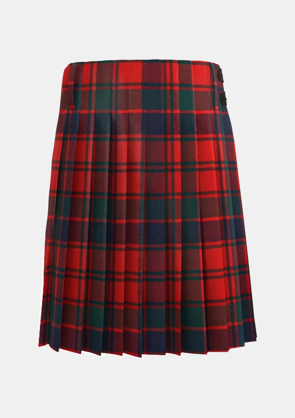 Traditional_Robertson_tartan_back_image_with_pleated_design_and_adjustable_buckles_for_men