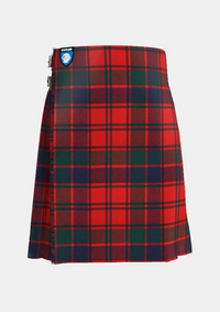 Traditional_Robertson_tartan_front_image_with_pleated_design_and_adjustable_buckles_for_men