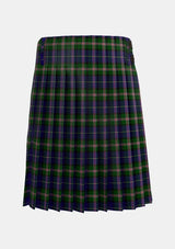 Traditional_Robson_Steve_Tartan_13975_kilt_back_image_with_pleated_design_and_adjustable_buckles_for_men
