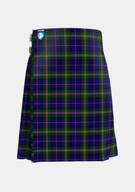 Traditional_Robson_Steve_Tartan_13975_kilt_front_image_with_pleated_design_and_adjustable_buckles_for_men