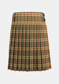 Traditional_Rogers_C_Tartan_12372_kilt_back_image_with_pleated_design_and_adjustable_buckles_for_men