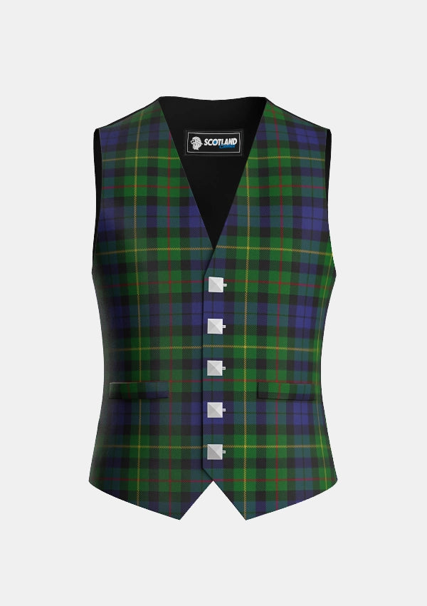 Traditional_Rollo_Tartan_1971_Waistcoat_front_image