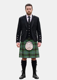 Traditional_Rooney_Tartan_7517_Kilt_and_Argyle_Jacket_Kilt_Outfits_front_image