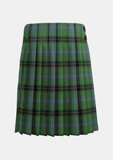 Traditional_Rooney_Tartan_kilt_7517_back_image_with_pleated_design_and_adjustable_buckles_for_men