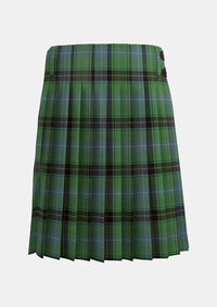 Traditional_Rooney_Tartan_kilt_7517_back_image_with_pleated_design_and_adjustable_buckles_for_men