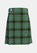 Traditional_Rooney_Tartan_kilt_7517_front_image_with_pleated_design_and_adjustable_buckles_for_men