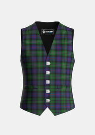 Traditional_Rose_Hunting_Tartan_1226_Waistcoat_front_image