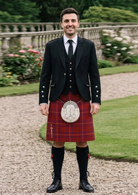 Traditional_Rose_Tartan_845_Kilt_and_Argyle_Jacket_Kilt_Outfit_front_image