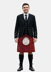 Traditional_Rose_Tartan_845_Kilt_and_Argyle_Jacket_Kilt_Outfits_front_image
