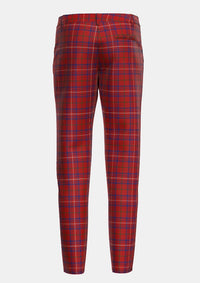 Rose Tartan Trouser