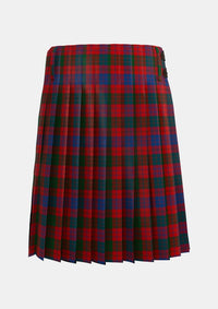 Traditional_Ross_2_Tartan_449_kilt_back_image_with_pleated_design_and_adjustable_buckles_for_men