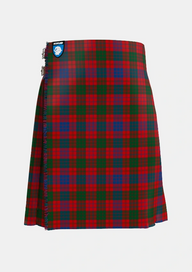 Traditional_Ross_2_Tartan_449_kilt_front_image_with_pleated_design_and_adjustable_buckles_for_men