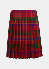 Traditional_Ross_3_Tartan_863_kilt_back_image_with_pleated_design_and_adjustable_buckles_for_men