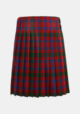 Traditional_Ross_5_Tartan_882_kilt_back_image_with_pleated_design_and_adjustable_buckles_for_men