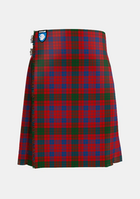 Traditional_Ross_5_Tartan_882_kilt_front_image_with_pleated_design_and_adjustable_buckles_for_men