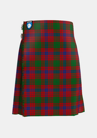 Traditional_Ross_6_Tartan_883_kilt_front_image_with_pleated_design_and_adjustable_buckles_for_men