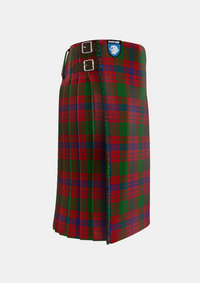 Traditional_Ross_6_Tartan_883_kilt_right_image_with_pleated_design_and_adjustable_buckles_for_men