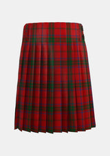 Traditional_Ross_7_Tartan_901_kilt_back_image_with_pleated_design_and_adjustable_buckles_for_men