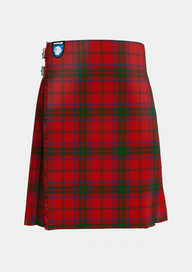 Traditional_Ross_7_Tartan_901_kilt_front_image_with_pleated_design_and_adjustable_buckles_for_men