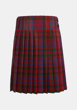 Traditional_Ross_8_Tartan_1403_kilt_back_image_with_pleated_design_and_adjustable_buckles_for_men