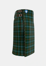 Traditional_Ross_Hunting_4_Tartan_710_kilt_right_image_with_pleated_design_and_adjustable_buckles_for_men