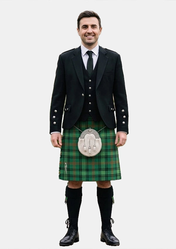 Traditional_Ross_Hunting_tartan_756_Kilt_and_Argyle_Jacket_Kilt_Outfits_front_image