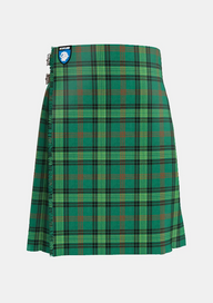 Traditional_Ross_Hunting_tartan_front_image_with_pleated_design_and_adjustable_buckles_for_men