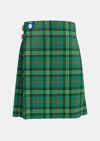 Traditional_Ross_Hunting_tartan_front_image_with_pleated_design_and_adjustable_buckles_for_men