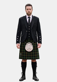 Traditional_Ross_Ryan_Tartan_7637_Kilt_and_Argyle_Jacket_Kilt_Outfits_front_image
