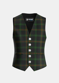 Traditional_Ross_Ryan_Tartan_7637_Waistcoat_front_image