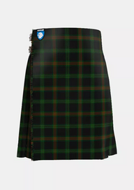 Traditional_Ross_Ryan_Tartan_7637_kilt_front_image_with_pleated_design_and_adjustable_buckles_for_men