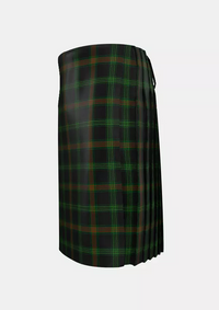 Traditional_Ross_Ryan_Tartan_7637_kilt_left_image_with_pleated_design_and_adjustable_buckles_for_men
