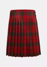 Traditional_Ross_Tartan_901_kilt_back_image_with_pleated_design_and_adjustable_buckles_for_men