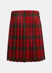 Traditional_Ross_Tartan_901_kilt_back_image_with_pleated_design_and_adjustable_buckles_for_men