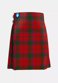 Traditional_Ross_Tartan_901_kilt_front_image_with_pleated_design_and_adjustable_buckles_for_men