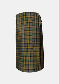 Traditional_Rothesay_Tartan_kilt_left_image_with_pleated_design_and_adjustable_buckles_for_men