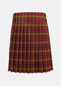Traditional_Rourke-Frew_Tartan_kilt_back_image_with_pleated_design_and_adjustable_buckles_for_men