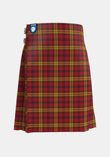 Traditional_Rourke-Frew_Tartan_kilt_front_image_with_pleated_design_and_adjustable_buckles_for_men