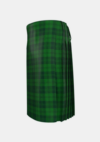 Traditional_Royal_Scots_Fusiliers_Tartan_kilt_5394_left_image_with_pleated_design_and_adjustable_buckles_for_men