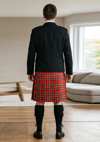 Traditional_Royal_Stewart_Tartan_Kilt_and_Argyle_Jacket_Kilt_Outfit_back_image