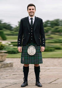 Traditional_Russell_tartan_3179_Kilt_and_Argyle_Jacket_Kilt_Outfit_front_image