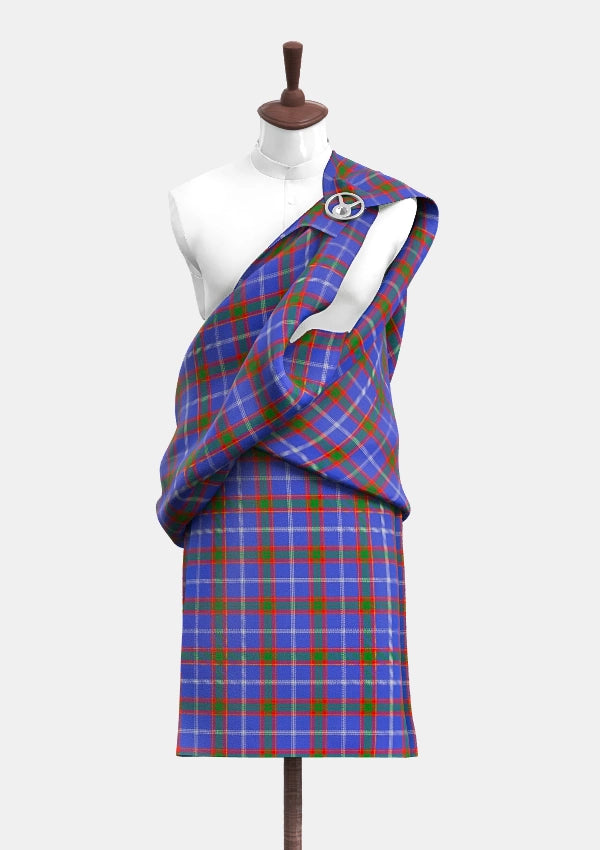Traditional_Russian_Scottish_Tartan_7254_Great_Kilt_front_image