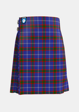Traditional_Russian_Scottish_Tartan_kilt_front_image_with_pleated_design_and_adjustable_buckles_for_men