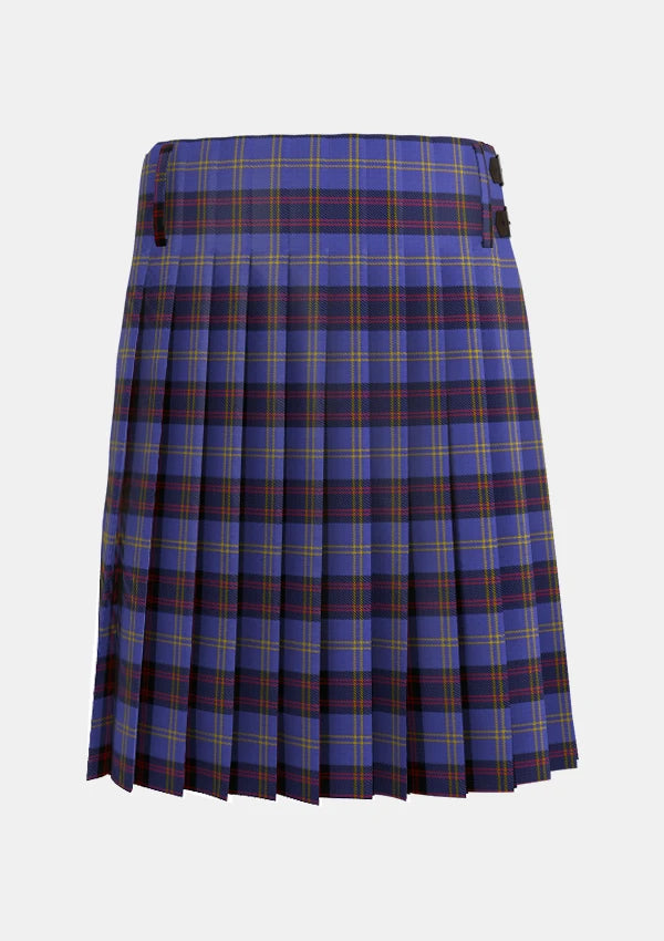 Traditional_Rutherford_tartan_back_image_with_pleated_design_and_adjustable_buckles_for_men