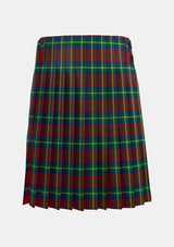 Traditional_Ruthven_Tartan_kilt_1521_back_image_with_pleated_design_and_adjustable_buckles_for_men